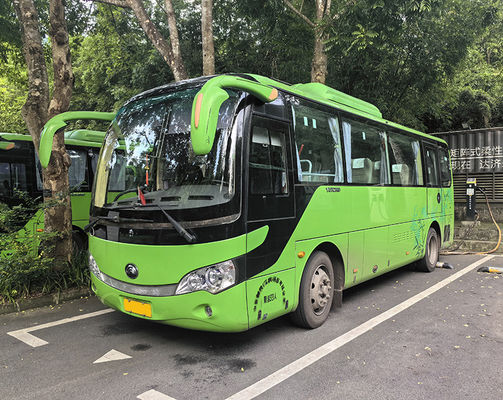 Autobus électriques d'occasion Autobus électrique d'occasion Autobus yutong Autobus 33 places Autobus touristique d'occasion