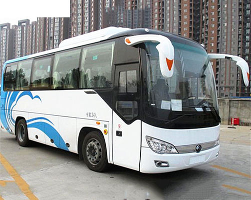 Autobus électrique de Yutong d'occasion 34 places Autobus électrique d'occasion 100KWh Autobus électrique