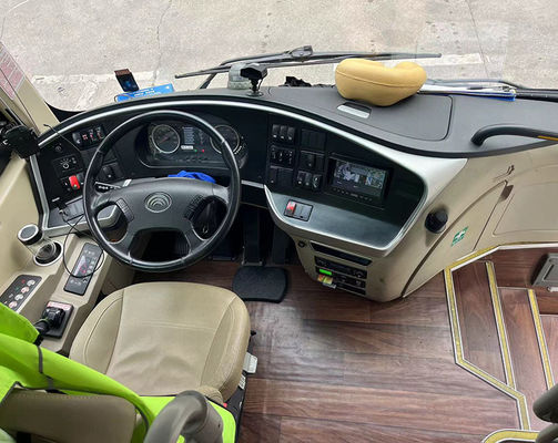 Autobus électrique de Yutong d'occasion 34 places Autobus électrique d'occasion 100KWh Autobus électrique