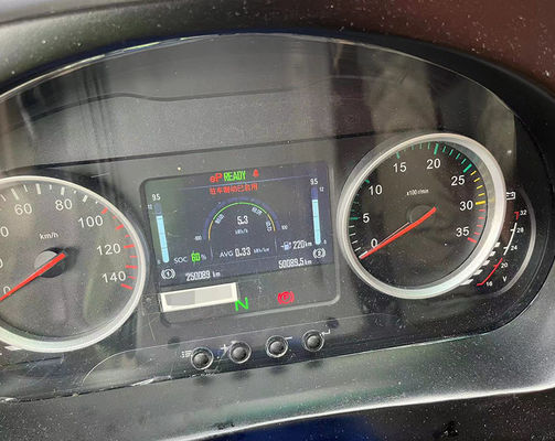 Autobus électrique d'occasion 34 places, 100 kWh, P.T.A.C. 14200 kg, autocar d'occasion