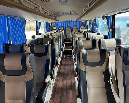 Autobus électrique d'occasion 34 places, 100 kWh, P.T.A.C. 14200 kg, autocar d'occasion