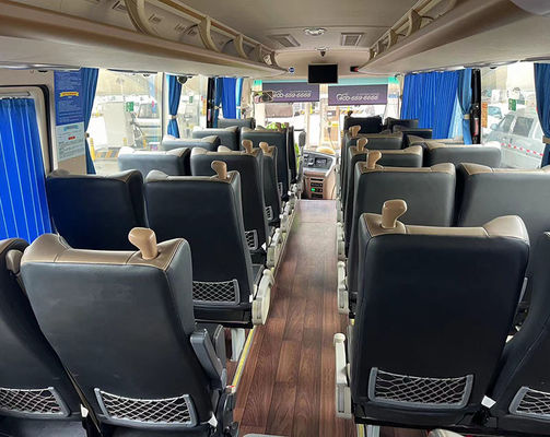 Autobus électrique de Yutong d'occasion 34 places Autobus électrique d'occasion 100KWh Autobus électrique