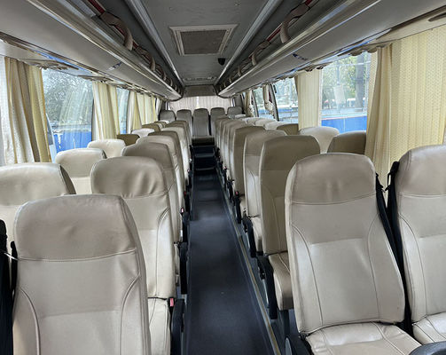 Autobus électrique d'occasion EV bus shuchi 46 places 100 KWh 11m autocar d'occasion bus touristiques Bus passagers