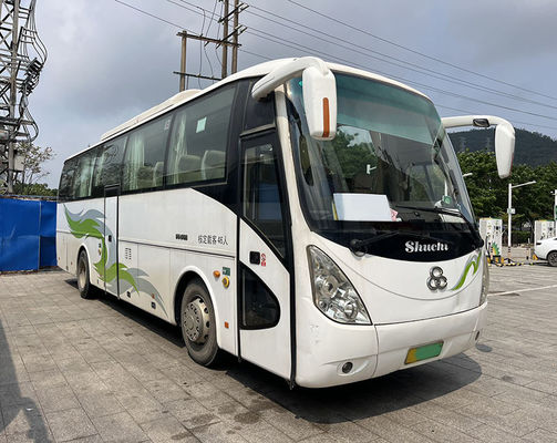 Autobus électrique d'occasion EV bus shuchi 46 places 100 KWh 11m autocar d'occasion bus touristiques Bus passagers