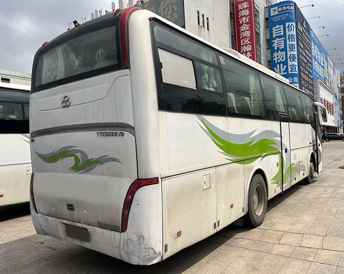 Autobus électrique d'occasion EV bus shuchi 46 places 100 KWh 11m autocar d'occasion bus touristiques Bus passagers