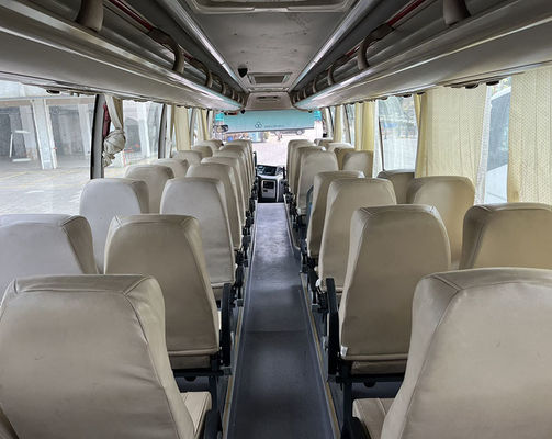 Autobus électrique d'occasion EV bus shuchi 46 places 100 KWh 11m autocar d'occasion bus touristiques Bus passagers