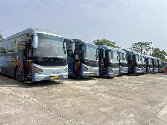 Autobus touristique d'occasion 55 places 12m bus d'occasion diesel euro 3 bus d'occasion de luxe pour la Chine