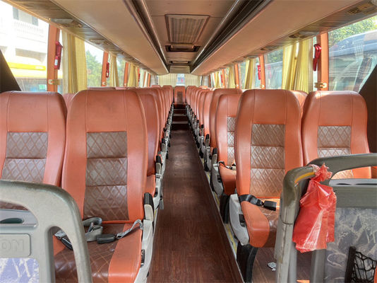 Autobus touristique d'occasion 55 places 12m bus d'occasion diesel euro 3 bus d'occasion de luxe pour la Chine