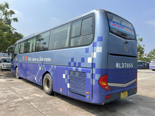 Autobus touristique d'occasion 55 places 12m bus d'occasion diesel euro 3 bus d'occasion de luxe pour la Chine