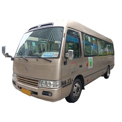 Autobus Toyota Coaster manuellement utilisé avec position de direction et système de technologie de direction LHD