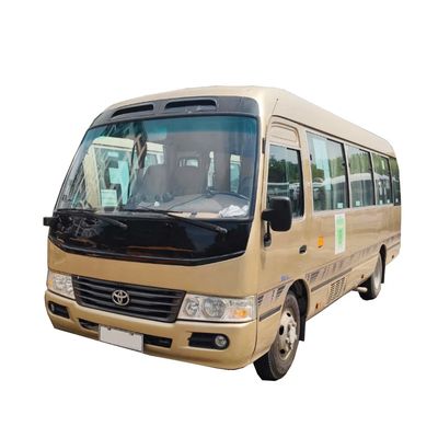 Toyota Coaster Bus diesel de 23 places avec transmission manuelle