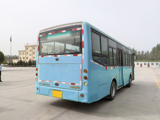 Autobus urbain en bon état Yutong Diesel Autobus urbain 8 mètres Autobus urbain LHD
