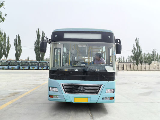 Bus urbain diesel d'occasion 8 mètres LHD en bon état, 19 places assises, vitesse maximale 69 km/h