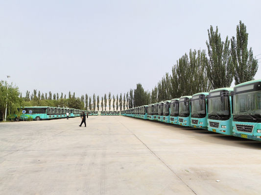 Autobus urbain en bon état Yutong Diesel Autobus urbain 8 mètres Autobus urbain LHD