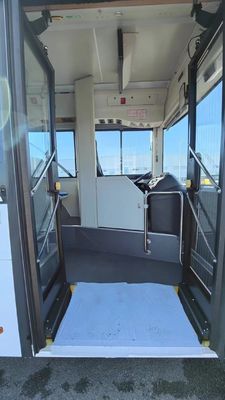 Nouveau bus électrique de la ville 12 mètres Citybus LHD Electric City Bus Zonson Bus