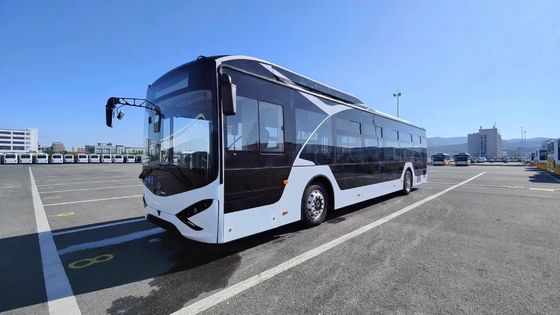 Nouveau bus électrique de la ville 12 mètres Citybus LHD Electric City Bus Zonson Bus