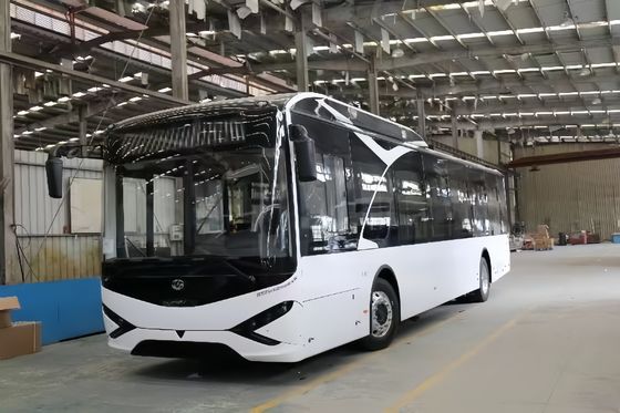 30 sièges EV City Bus Zonson 12m LHD Bus pour 2 passagers porte kilométrage
