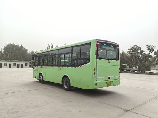 Autobus urbains électriques purs d'occasion, conduite à gauche, 20 places, plancher à 2 niveaux