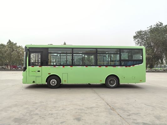 2017 Yutong 8 mètres LHD bus urbain d'occasion avec conception en 2 étapes et 3800 ml de déplacement