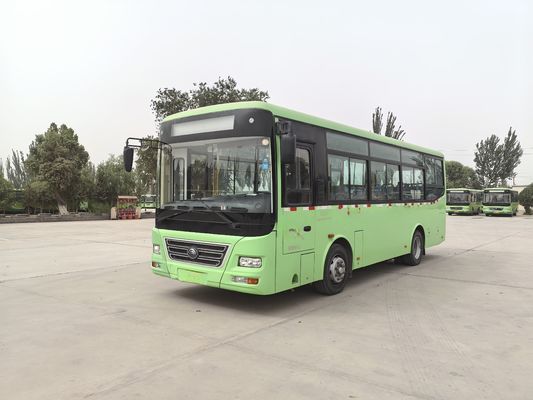Autobus urbain d'occasion à plancher élevé diesel Yutong 8 mètres LHD pour les transports en commun