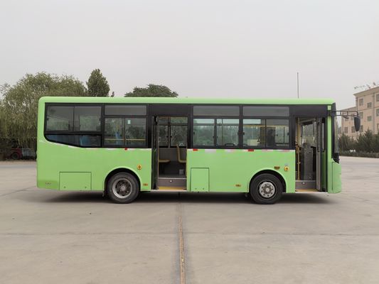 Autobus urbain d'occasion à plancher élevé diesel Yutong 8 mètres LHD pour les transports en commun