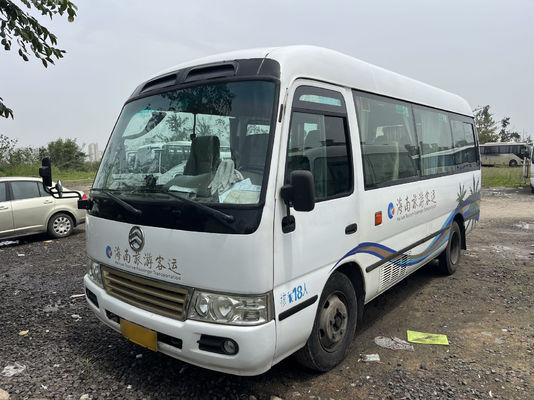 Autobus d'occasion diesel de 18 places avec 180000 kilomètres et Golden Dragon à 1 porte