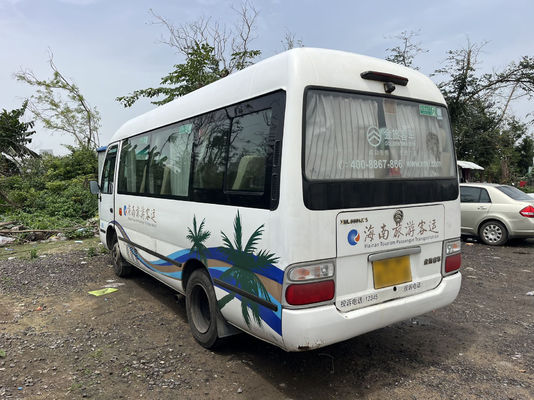 Autobus d'occasion diesel de 18 places avec 180000 kilomètres et Golden Dragon à 1 porte
