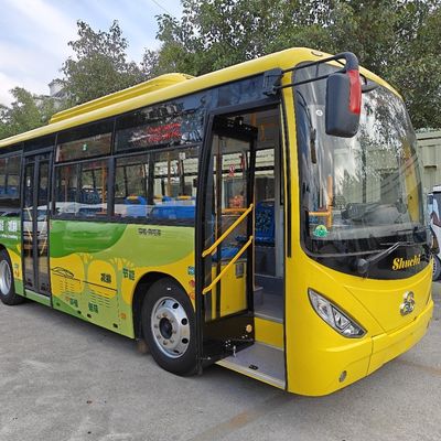 Bus urbain LHD Bus électrique Bus de transport public 62/31 places avec empattement de 4380mm par Electric Shuchi Energy