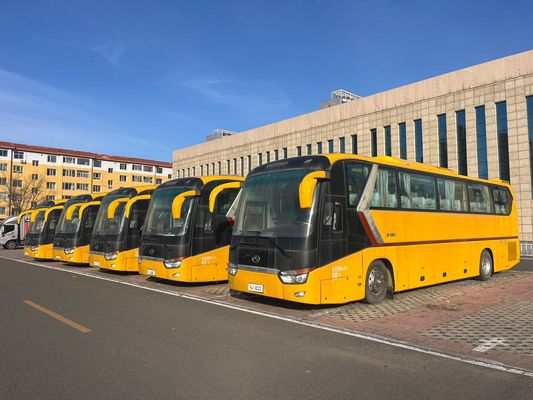 Autocar de tourisme Toyota Coaster d'occasion de haute qualité à 30 places à vendre en Chine