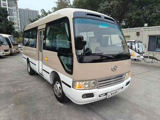 Yuchai 115 chevaux National IV 19 sièges King Long utilisé bus pour la Chine