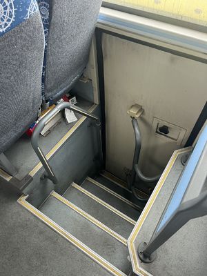 Autobus électrique d'occasion Skywell 48 places avec batterie lithium-ion Ewatt