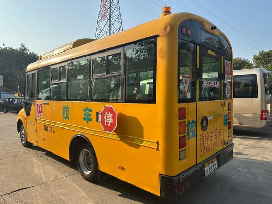 36 sièges moteur diesel jaune LHD ZK6669DX7 Uesd bus scolaire fabriqué en Chine