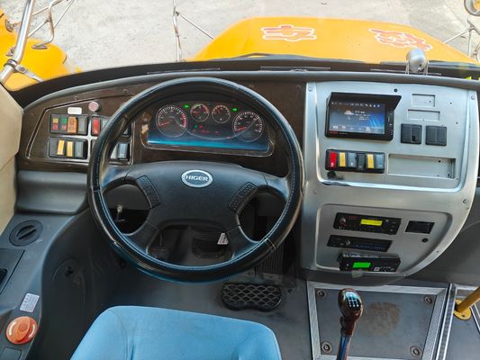 56 sièges moteur diesel LHD KLQ6106XQE4 Uesd bus scolaire fabriqué en Chine