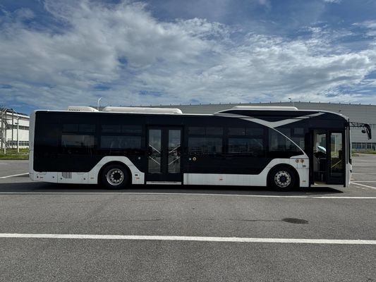 Nouveau bus électrique Zonson nouvelle énergie 31 sièges Lhd Chine bus de ville nouveau bus électrique à vendre bus de transport public 12m bus de ville 30 sièges