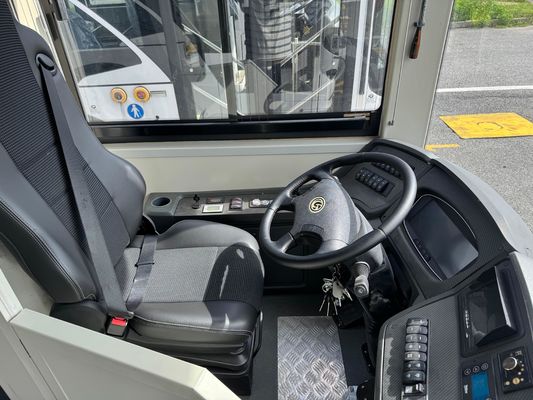 Nouveau bus électrique Zonson nouvelle énergie 31 sièges Lhd Chine bus de ville nouveau bus électrique à vendre bus de transport public 12m bus de ville 30 sièges