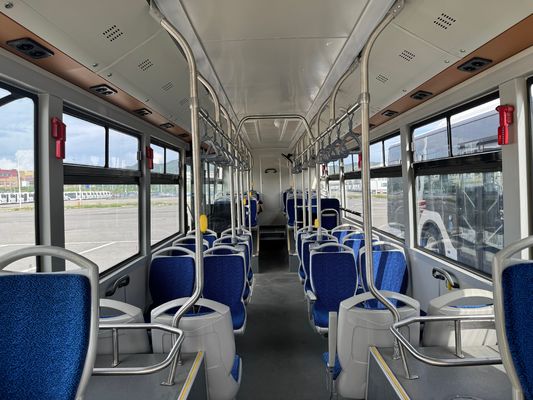 Nouveau bus électrique Zonson nouvelle énergie 31 sièges Lhd Chine bus de ville nouveau bus électrique à vendre bus de transport public 12m bus de ville 30 sièges