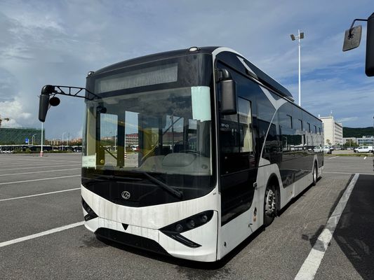 Nouveau bus électrique Zonson nouvelle énergie 31 sièges Lhd Chine bus de ville nouveau bus électrique à vendre bus de transport public 12m bus de ville 30 sièges