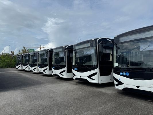 Nouveau bus électrique Zonson nouvelle énergie 31 sièges Lhd Chine bus de ville nouveau bus électrique à vendre bus de transport public 12m bus de ville 30 sièges