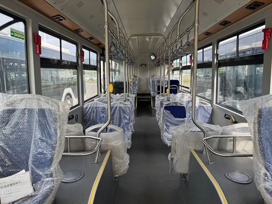 Nouveau bus électrique Zonson nouvelle énergie 31 sièges Lhd Chine bus de ville nouveau bus électrique à vendre bus de transport public 12m bus de ville 30 sièges