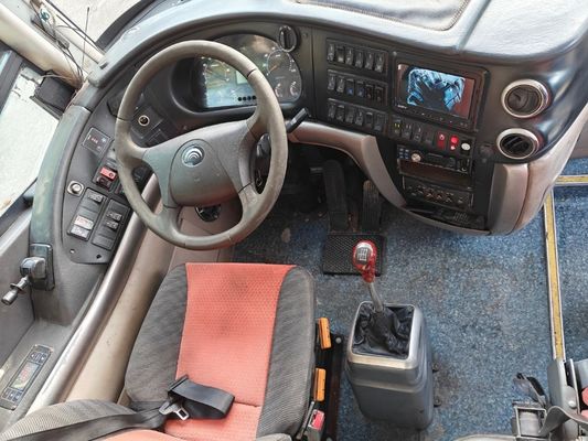 57-59 sièges Direction à gauche Autobus de tourisme d'occasion WP10.336N Moteur modèle 336 Maximum de puissance