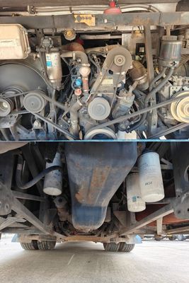 57-59 sièges Direction à gauche Autobus de tourisme d'occasion WP10.336N Moteur modèle 336 Maximum de puissance