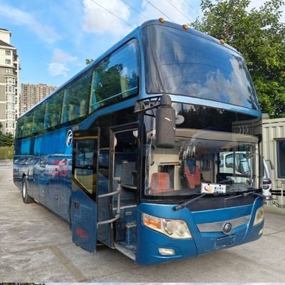 57-59 sièges Direction à gauche Autobus de tourisme d'occasion WP10.336N Moteur modèle 336 Maximum de puissance