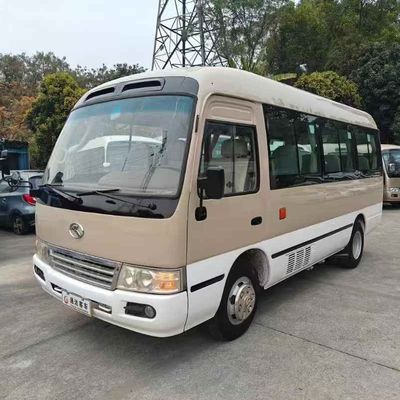 Yuchai 115 chevaux National IV 19 sièges King Long utilisé bus pour la Chine