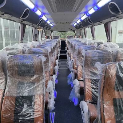 Autocar de tourisme ShenLong d'occasion 10m 36-43 places, bus GNC RHD d'occasion et neuf