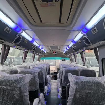 Autocar de tourisme ShenLong d'occasion 10m 36-43 places, bus GNC RHD d'occasion et neuf