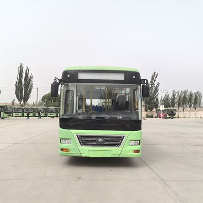 Autobus urbains électriques purs d'occasion, conduite à gauche, 20 places, plancher à 2 niveaux