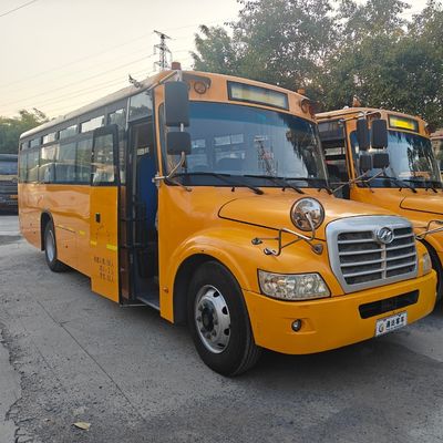 Vente d'autobus d'occasion à 56 places Prix des bus scolaires jaunes pour la Chine