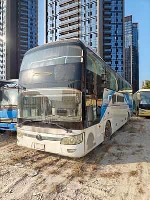 Autobus d'occasion à un étage et demi avec 57 à 59 places, position de conduite à gauche