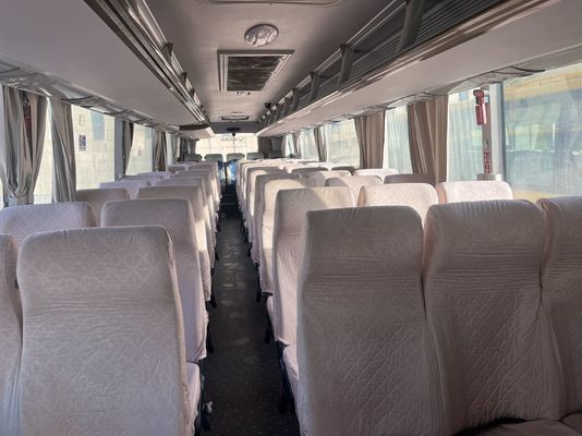 Offre de vente en gros de bus d'occasion avec vitrage double couche à absorption des chocs et air chaud, norme d'émission nationale IV