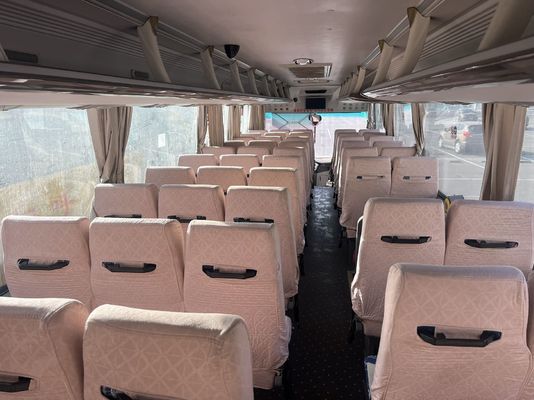 Offre de vente en gros de bus d'occasion avec vitrage double couche à absorption des chocs et air chaud, norme d'émission nationale IV